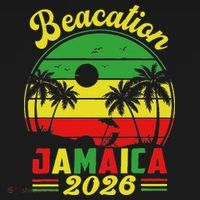 Jamaica Beacation 2026 Vacation Tote Bag thumb 4