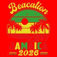 Jamaica Beacation 2026 Vacation Santa Hat thumb 1