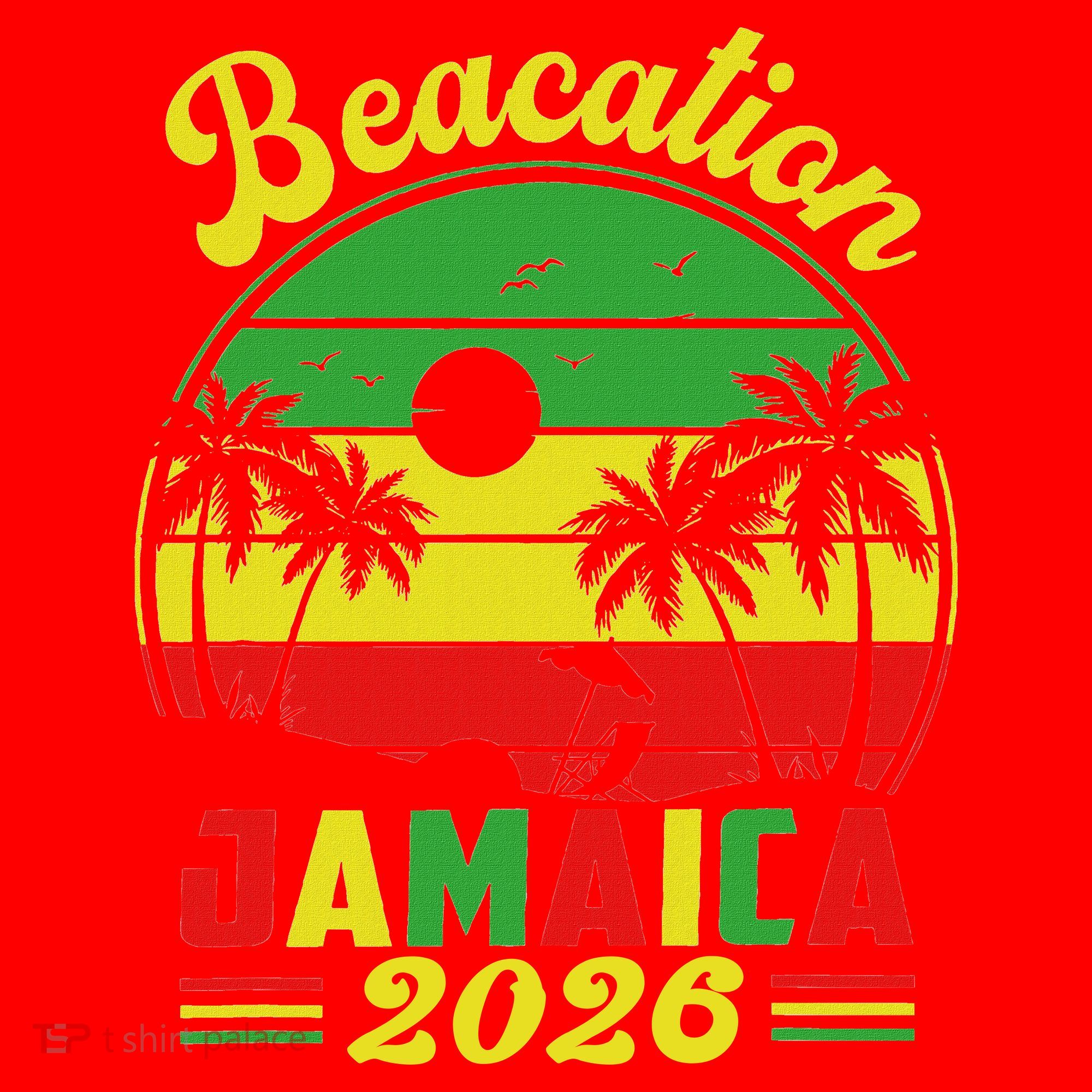 Jamaica Beacation 2026 Vacation Santa Hat