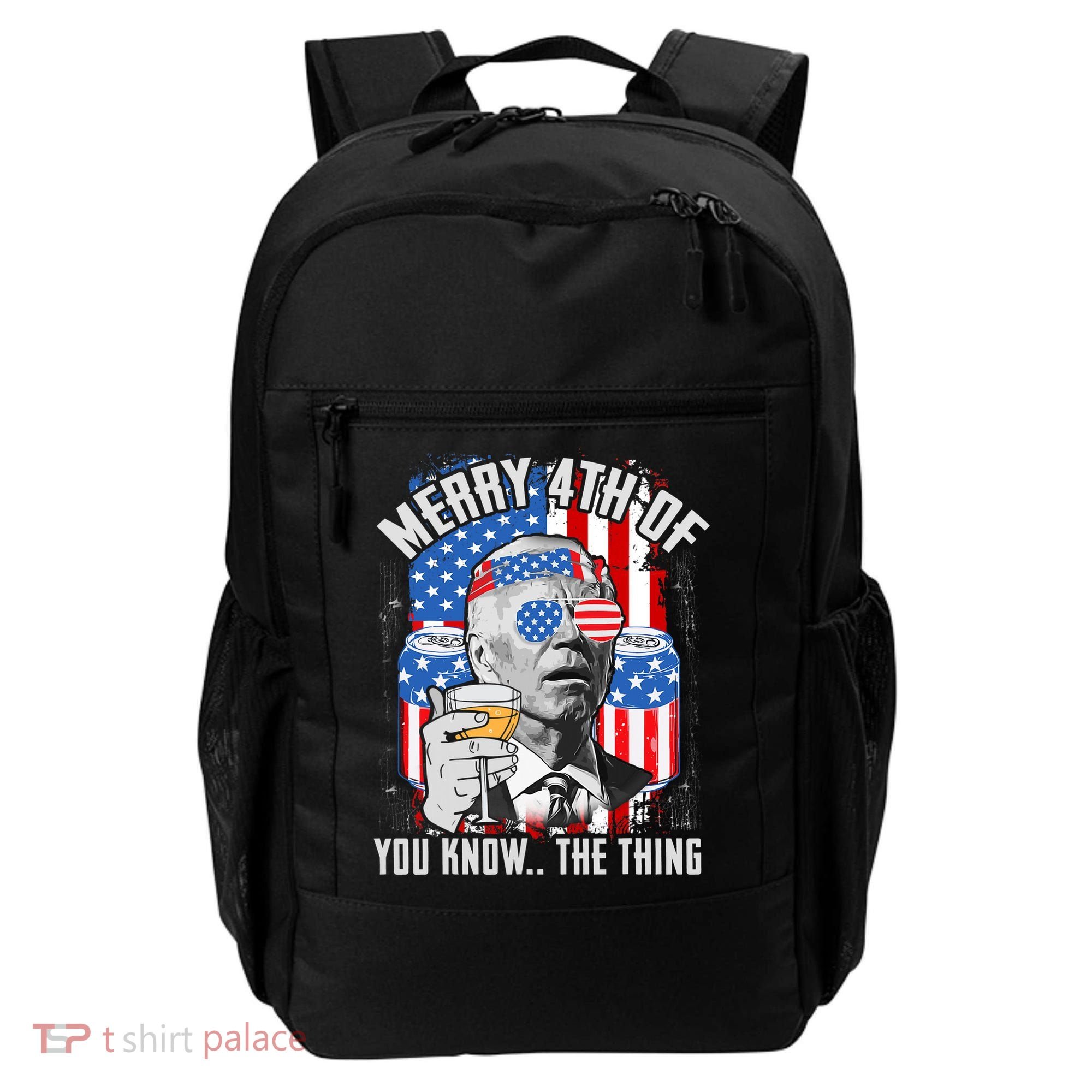 Joe Biden 4th Of July Shirt Backpack