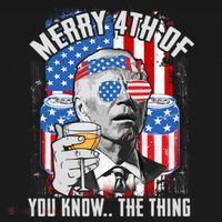 Joe Biden 4th Of July Shirt Backpack thumb 2