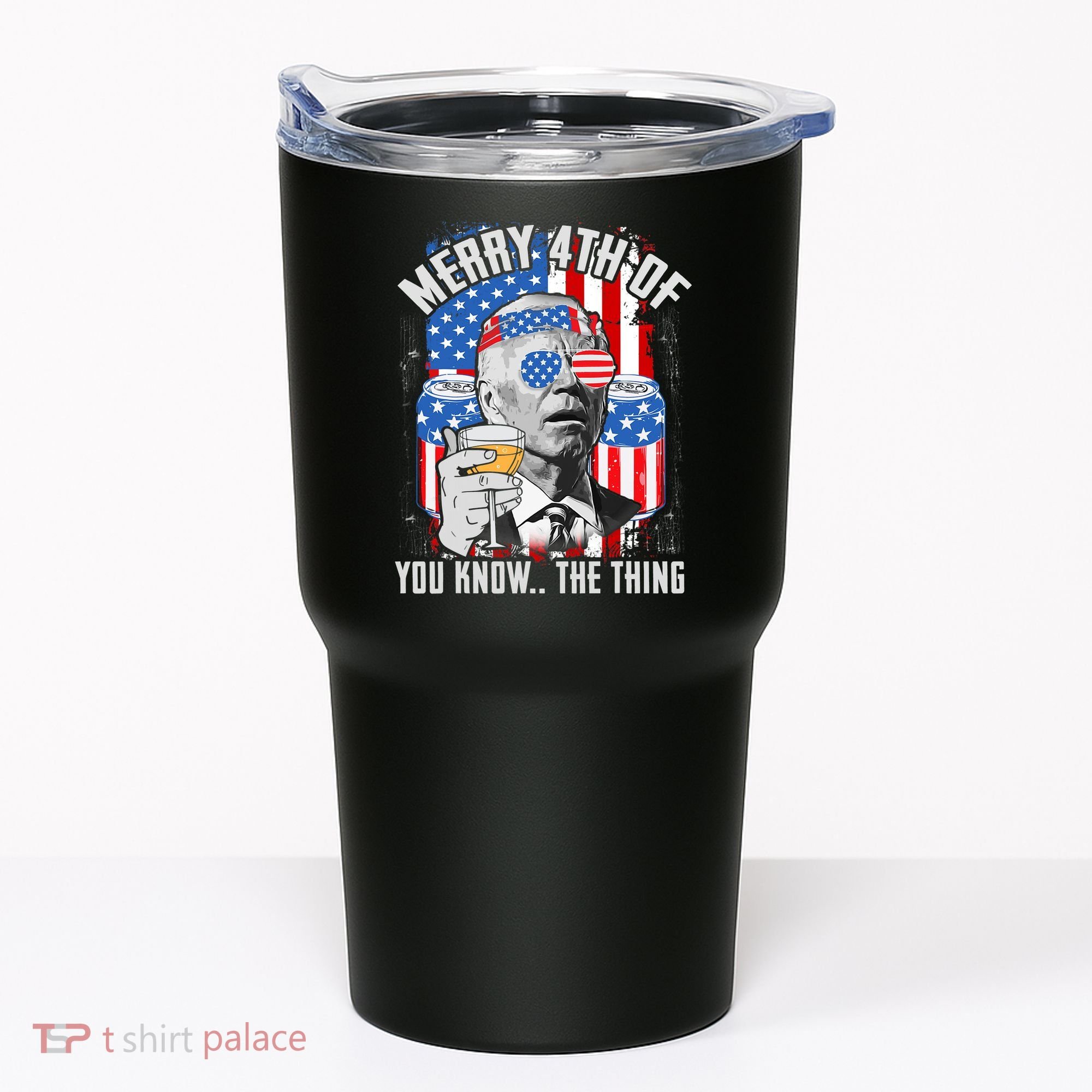 Joe Biden 4th Of July Shirt Tumbler