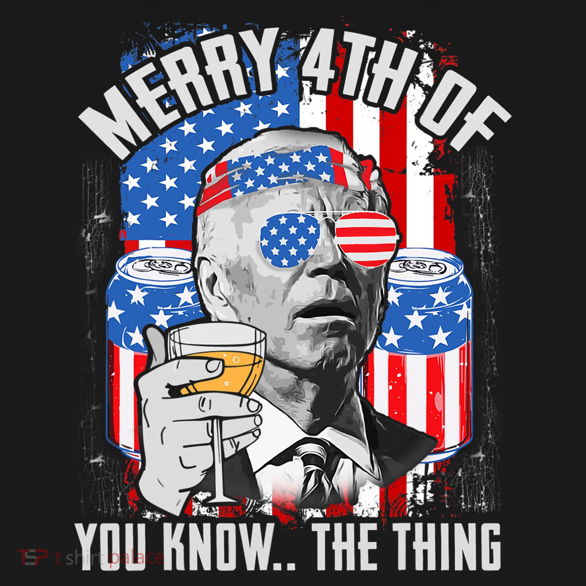 Joe Biden 4th Of July Shirt Ornament