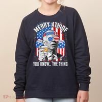 Joe Biden 4th Of July Shirt Women's Sweatshirt thumb 0