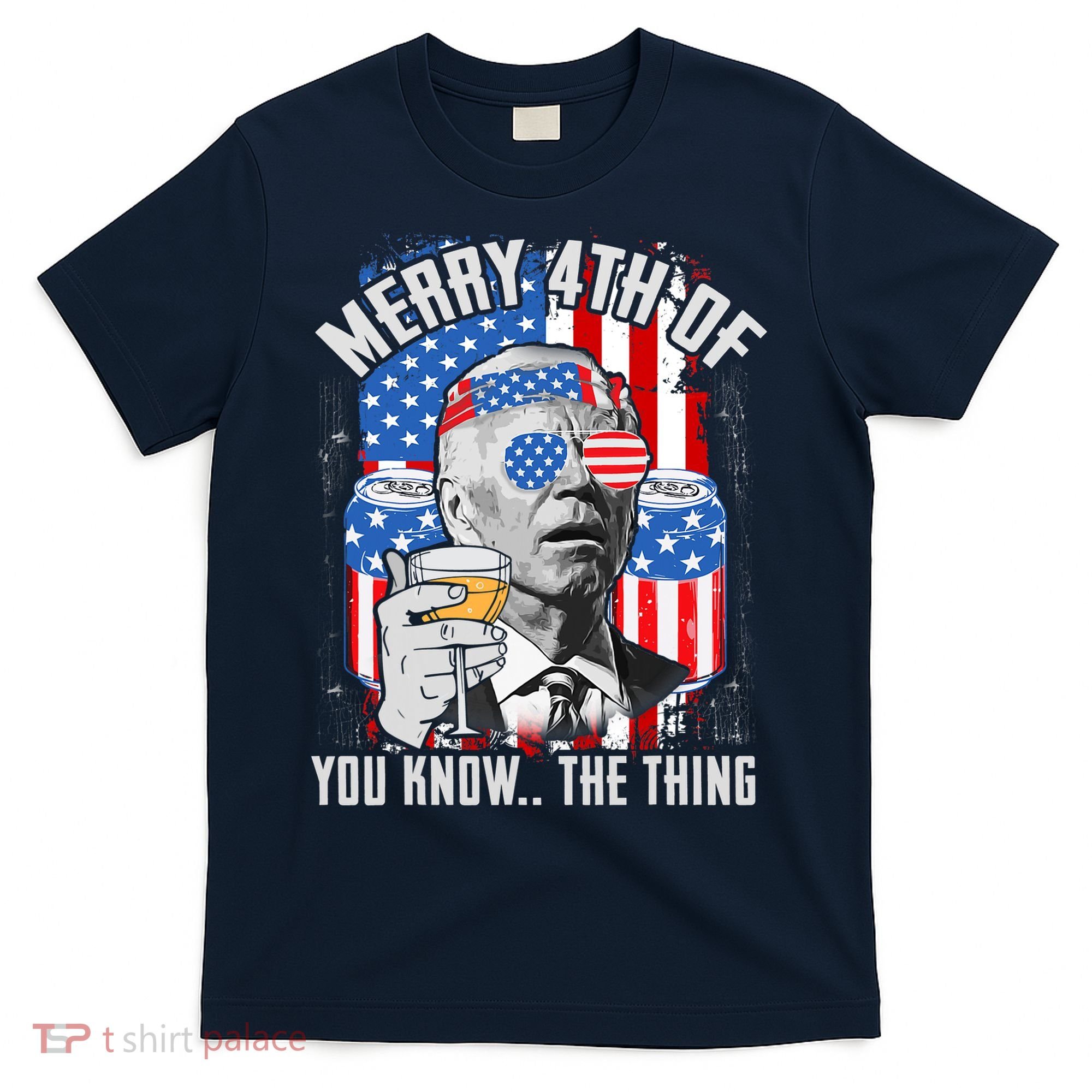 Joe Biden 4th Of July Shirt T-Shirt