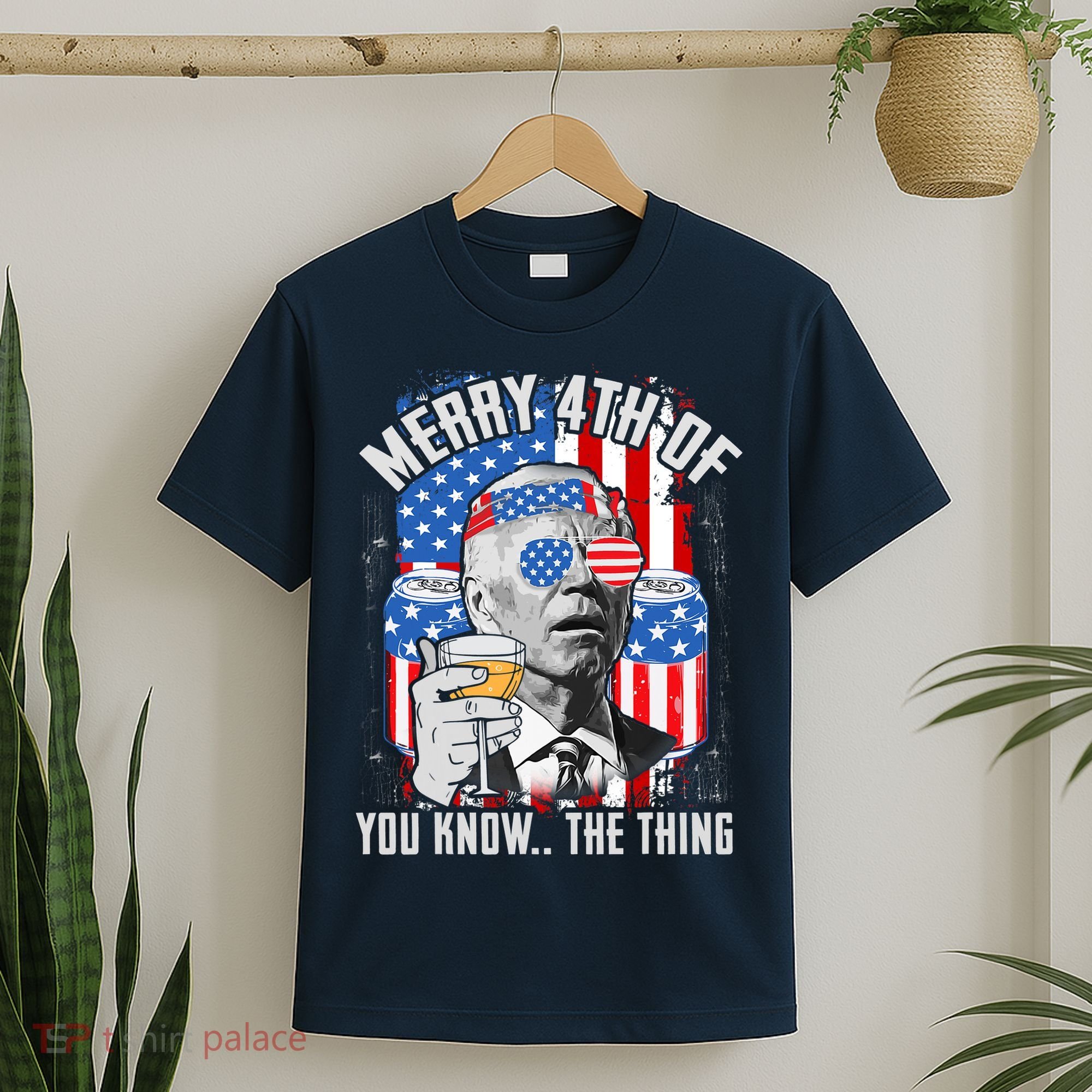 Joe Biden 4th Of July Shirt T-Shirt