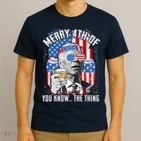 Joe Biden 4th Of July Shirt T-Shirt thumb 3