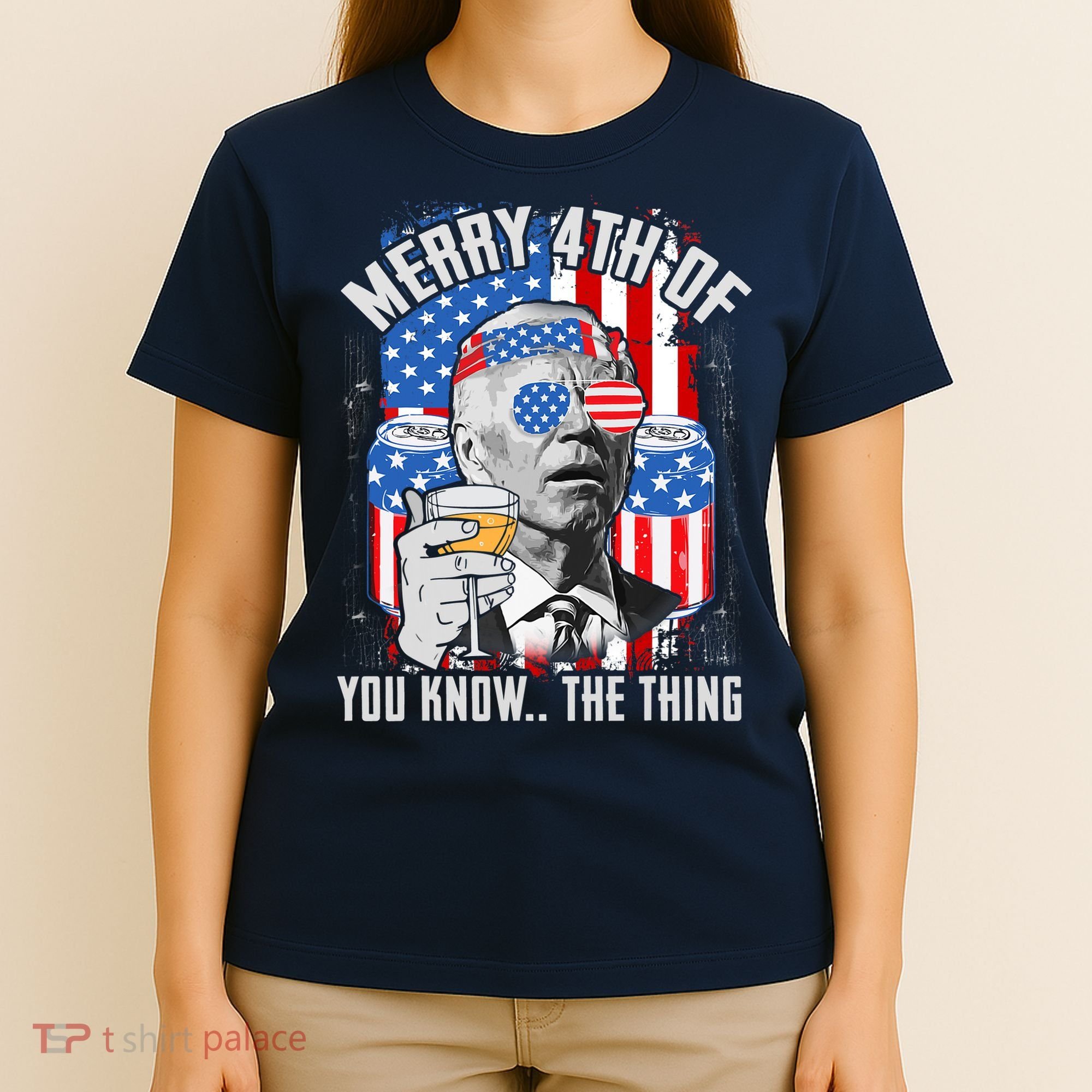 Joe Biden 4th Of July Shirt T-Shirt