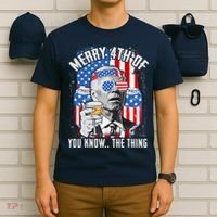 Joe Biden 4th Of July Shirt T-Shirt thumb 6