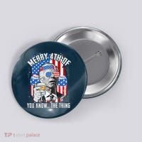 Joe Biden 4th Of July Shirt Button thumb 0