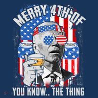 Joe Biden 4th Of July Shirt Beanie thumb 2