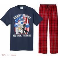 Joe Biden 4th Of July Shirt Pajama Set thumb 0
