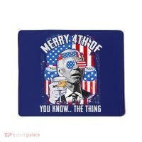 Joe Biden 4th Of July Shirt Mousepad thumb 0