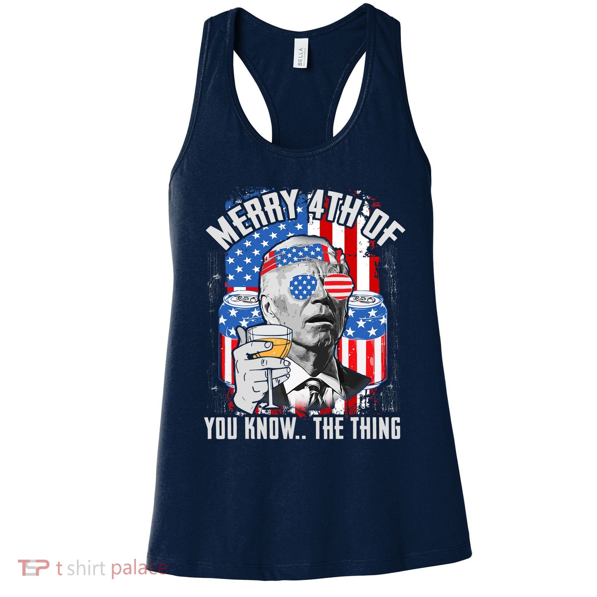 Joe Biden 4th Of July Shirt Women's Tank Top