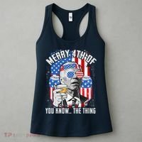 Joe Biden 4th Of July Shirt Women's Tank Top thumb 3