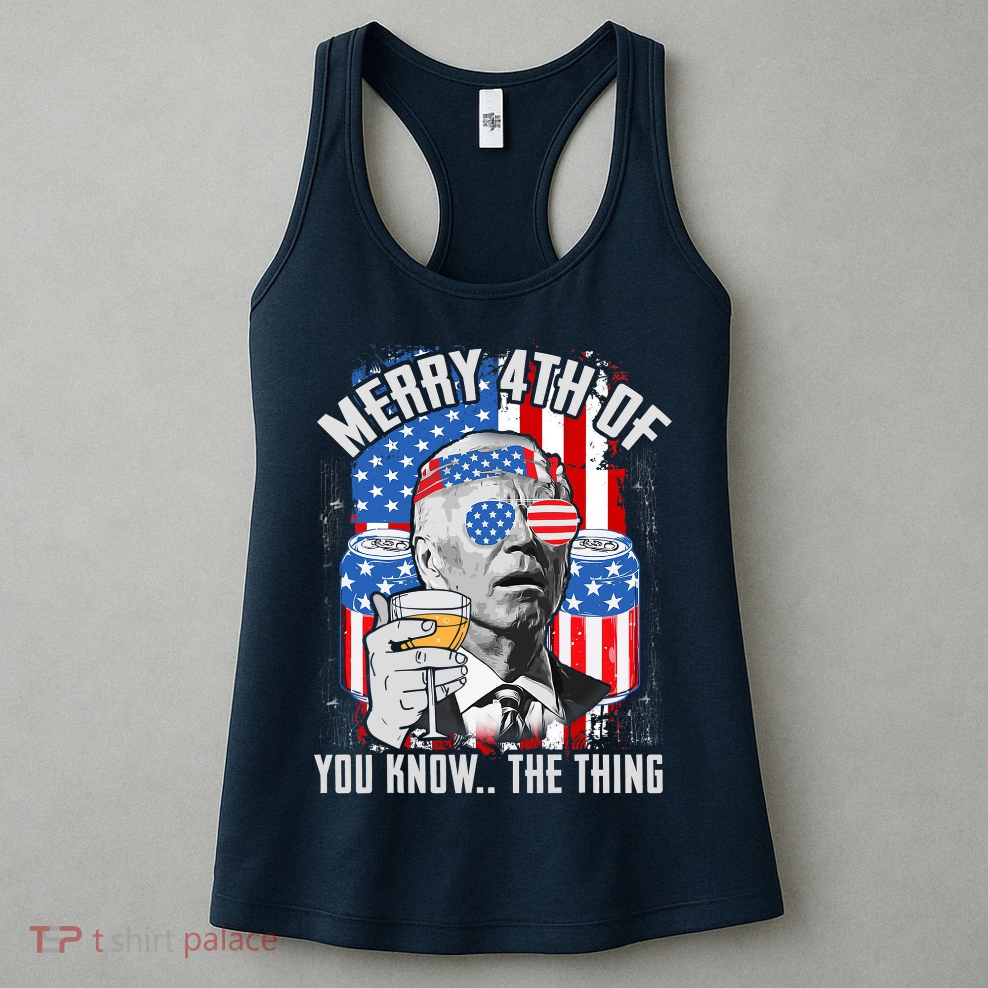 Joe Biden 4th Of July Shirt Women's Tank Top