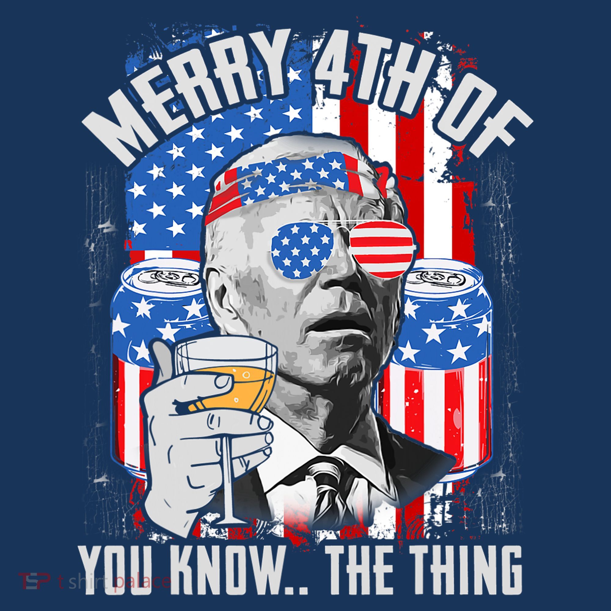 Joe Biden 4th Of July Shirt Women's Tank Top