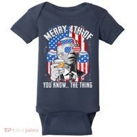 Joe Biden 4th Of July Shirt Baby Bodysuit thumb 0