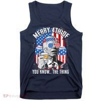 Joe Biden 4th Of July Shirt Tank Top thumb 0