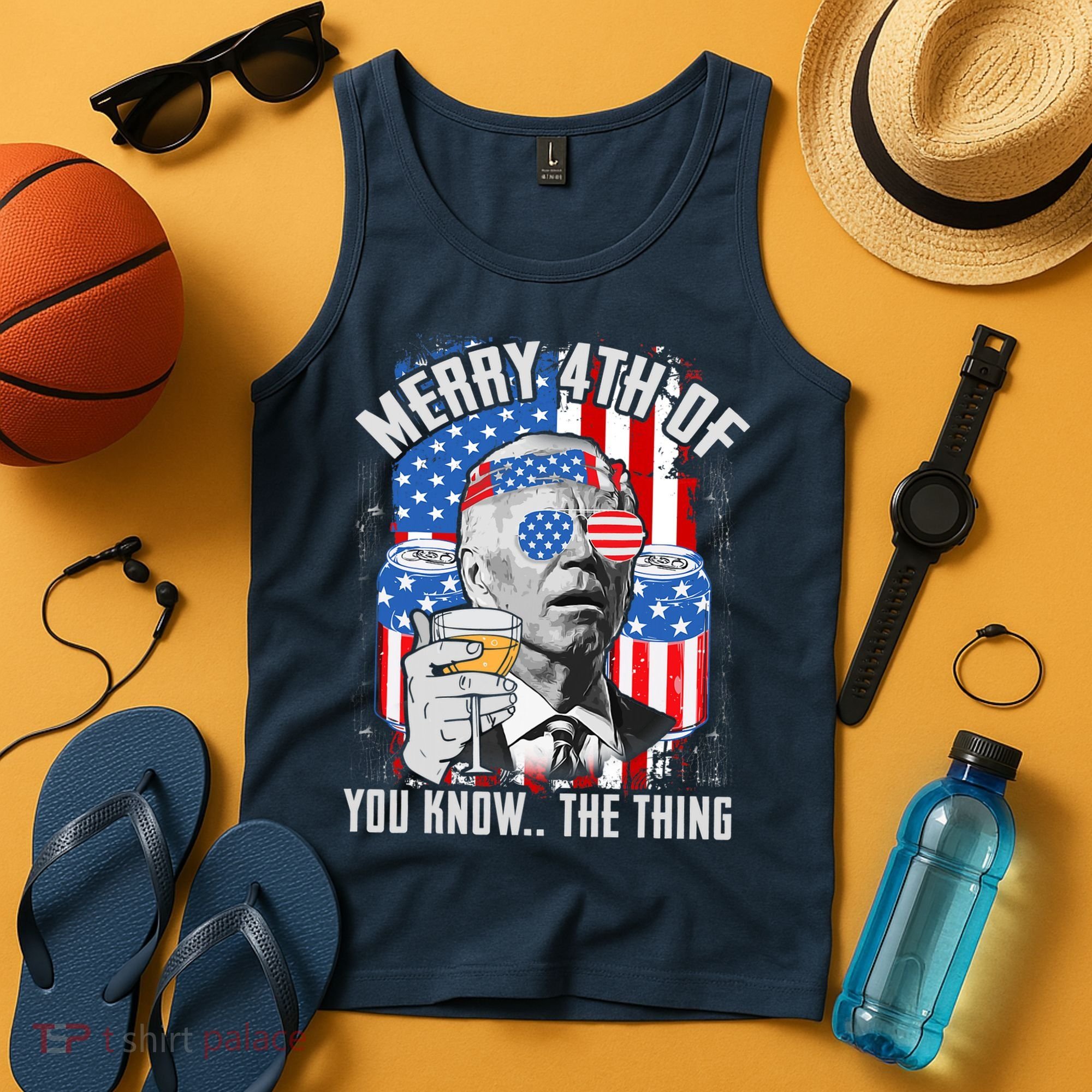 Joe Biden 4th Of July Shirt Tank Top