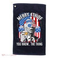 Joe Biden 4th Of July Shirt Golf Towel thumb 0