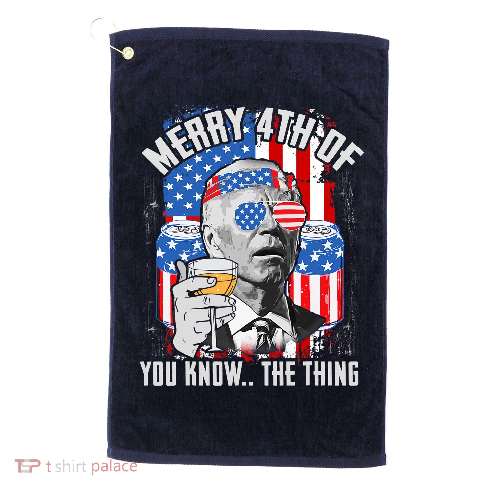 Joe Biden 4th Of July Shirt Golf Towel