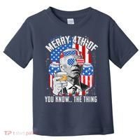 Joe Biden 4th Of July Shirt Toddler T-Shirt thumb 0