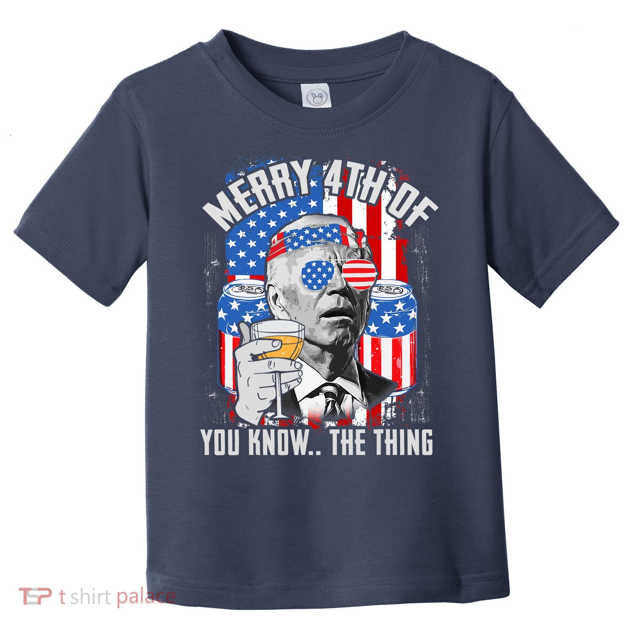 Joe Biden 4th Of July Shirt Toddler T-Shirt