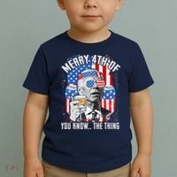 Joe Biden 4th Of July Shirt Toddler T-Shirt thumb 2