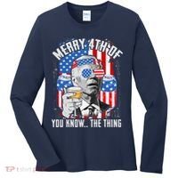 Joe Biden 4th Of July Shirt Women's Long Sleeve Shirt thumb 0