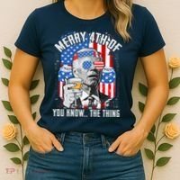 Joe Biden 4th Of July Shirt Women's T-Shirt thumb 2