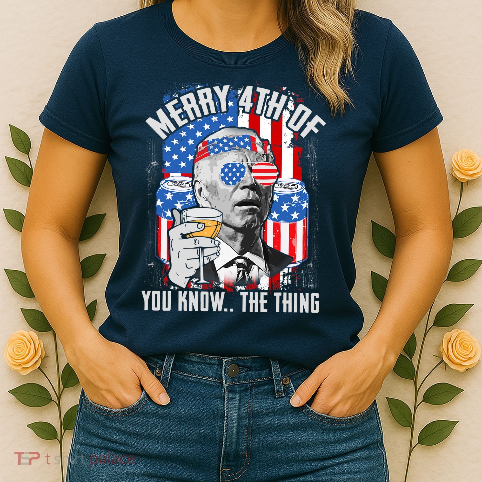 Joe Biden 4th Of July Shirt Women's T-Shirt