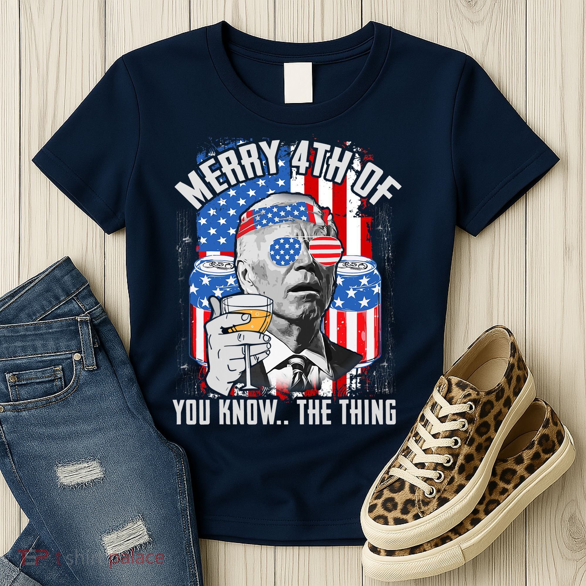 Joe Biden 4th Of July Shirt Women's T-Shirt