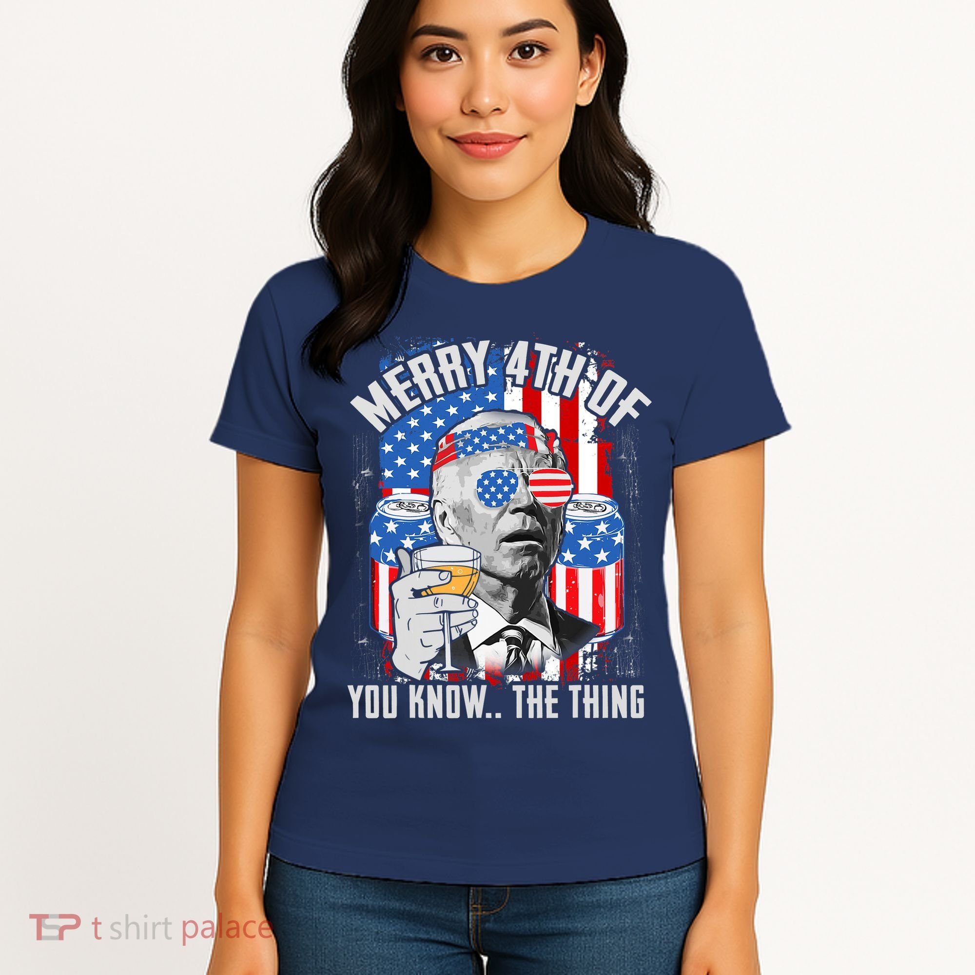 Joe Biden 4th Of July Shirt Women's T-Shirt