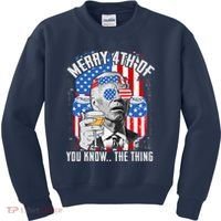 Joe Biden 4th Of July Shirt Kids Sweatshirt thumb 0