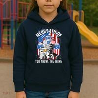 Joe Biden 4th Of July Shirt Kids Hoodie thumb 3