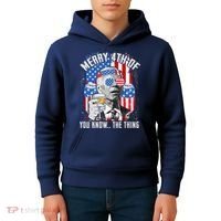 Joe Biden 4th Of July Shirt Kids Hoodie thumb 4