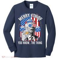 Joe Biden 4th Of July Shirt Kids Long Sleeve Shirt thumb 0
