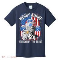 Joe Biden 4th Of July Shirt Kids T-Shirt thumb 0