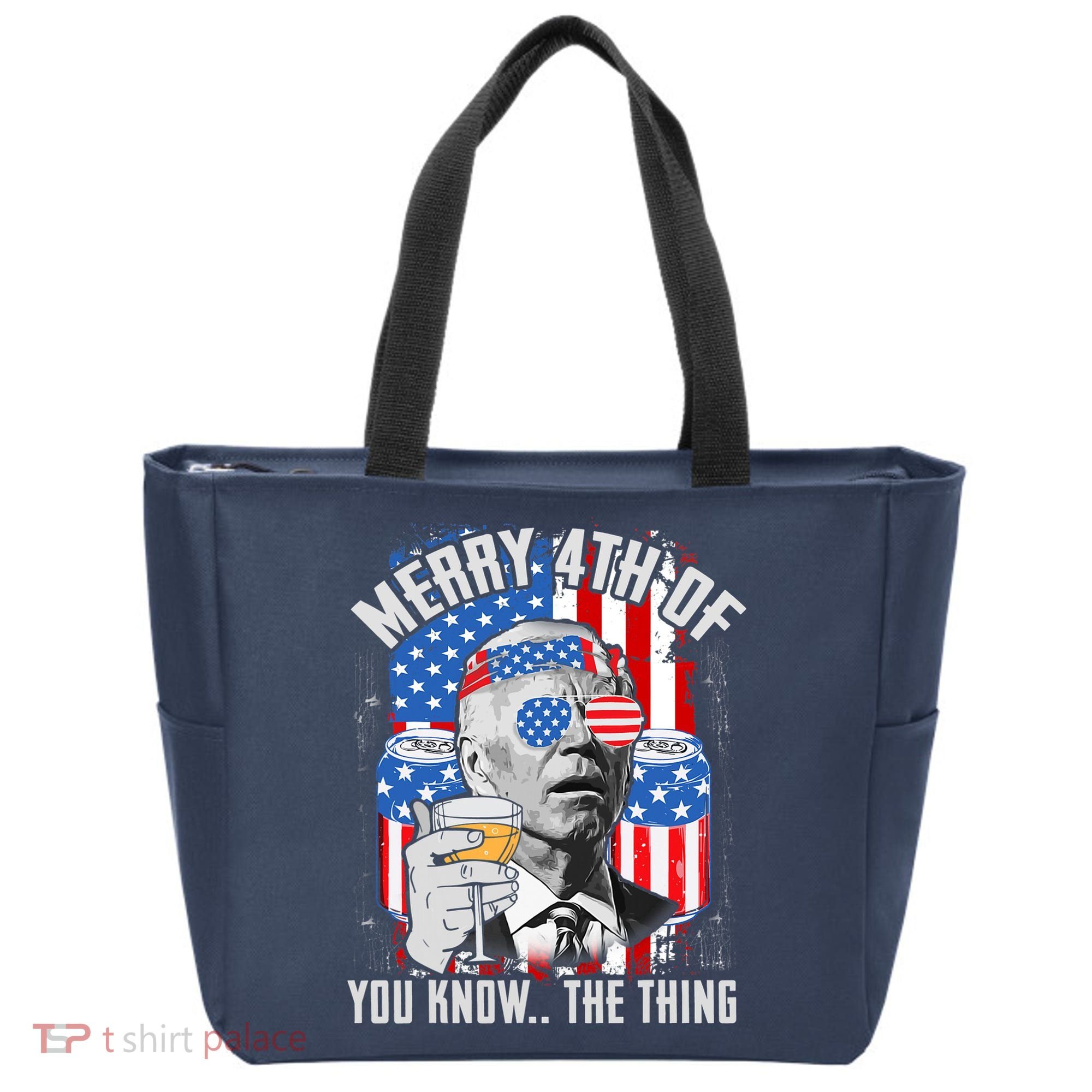 Joe Biden 4th Of July Shirt Tote Bag