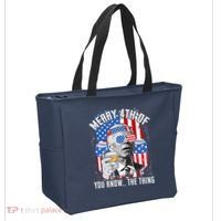 Joe Biden 4th Of July Shirt Tote Bag thumb 2
