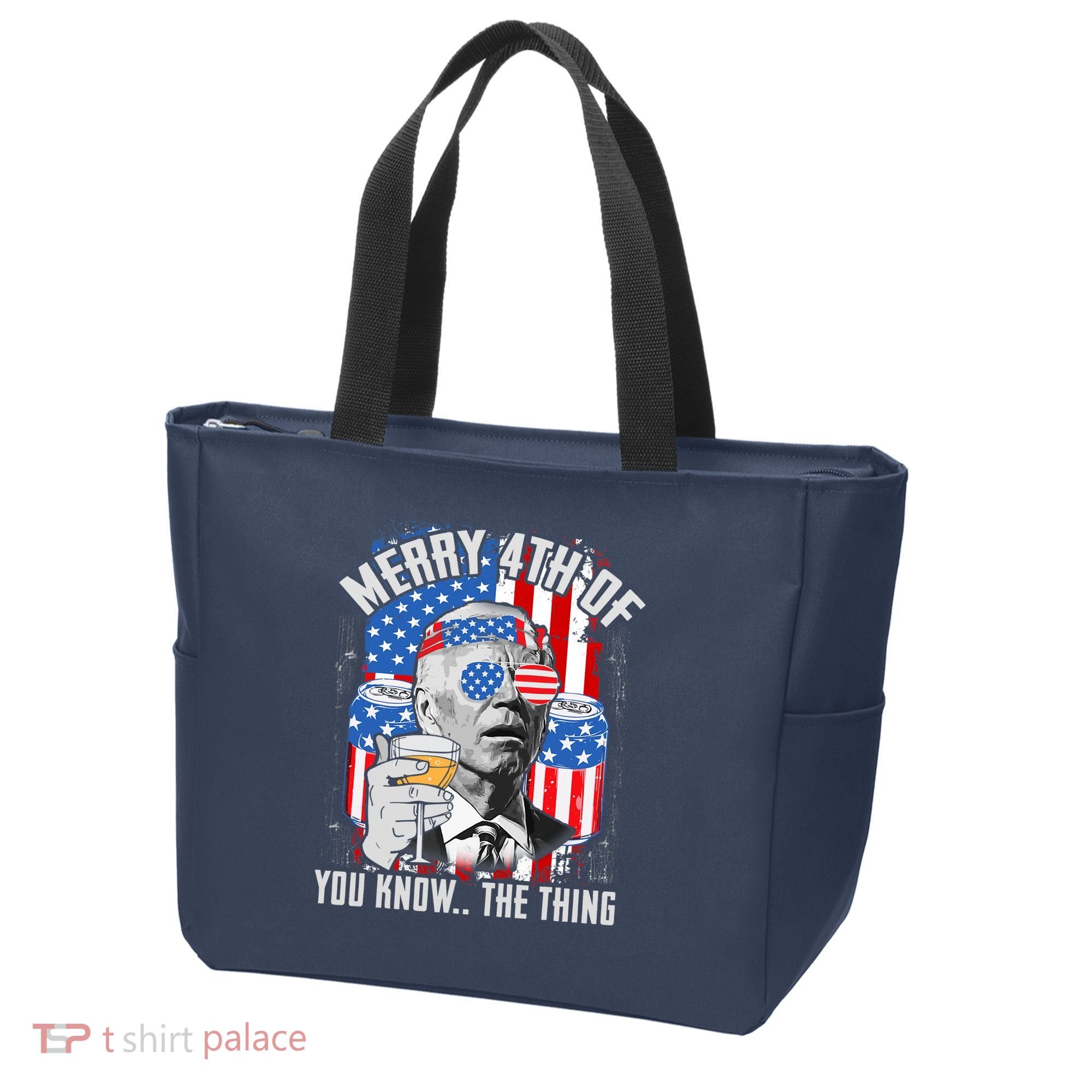 Joe Biden 4th Of July Shirt Tote Bag
