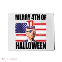 Joe Biden 4th Of July Men Tee Funny Merry 4th Of Halloween Mousepad thumb 0
