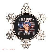 Joe Biden 4th Of July Happy 4th Of Easter American US Flag Ornament thumb 0