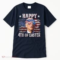Joe Biden 4th Of July Happy 4th Of Easter American US Flag Tall T-Shirt thumb 0
