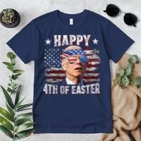 Joe Biden 4th Of July Happy 4th Of Easter American US Flag Premium T-Shirt thumb 2