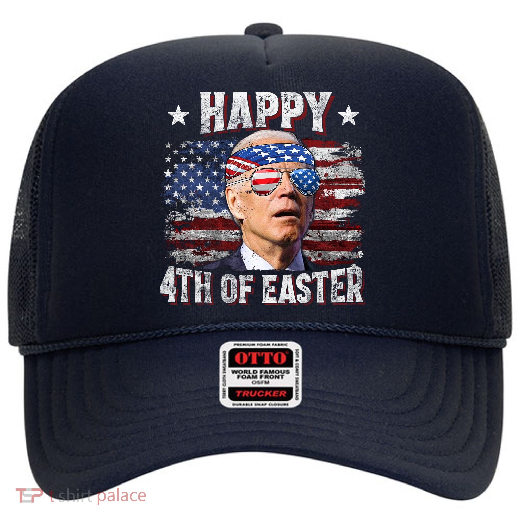 Joe Biden 4th Of July Happy 4th Of Easter American US Flag Hat