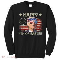 Joe Biden 4th Of July Happy 4th Of Easter Us Flag Sweatshirt thumb 0