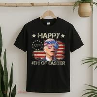 Joe Biden 4th Of July Happy 4th Of Easter Us Flag T-Shirt thumb 2