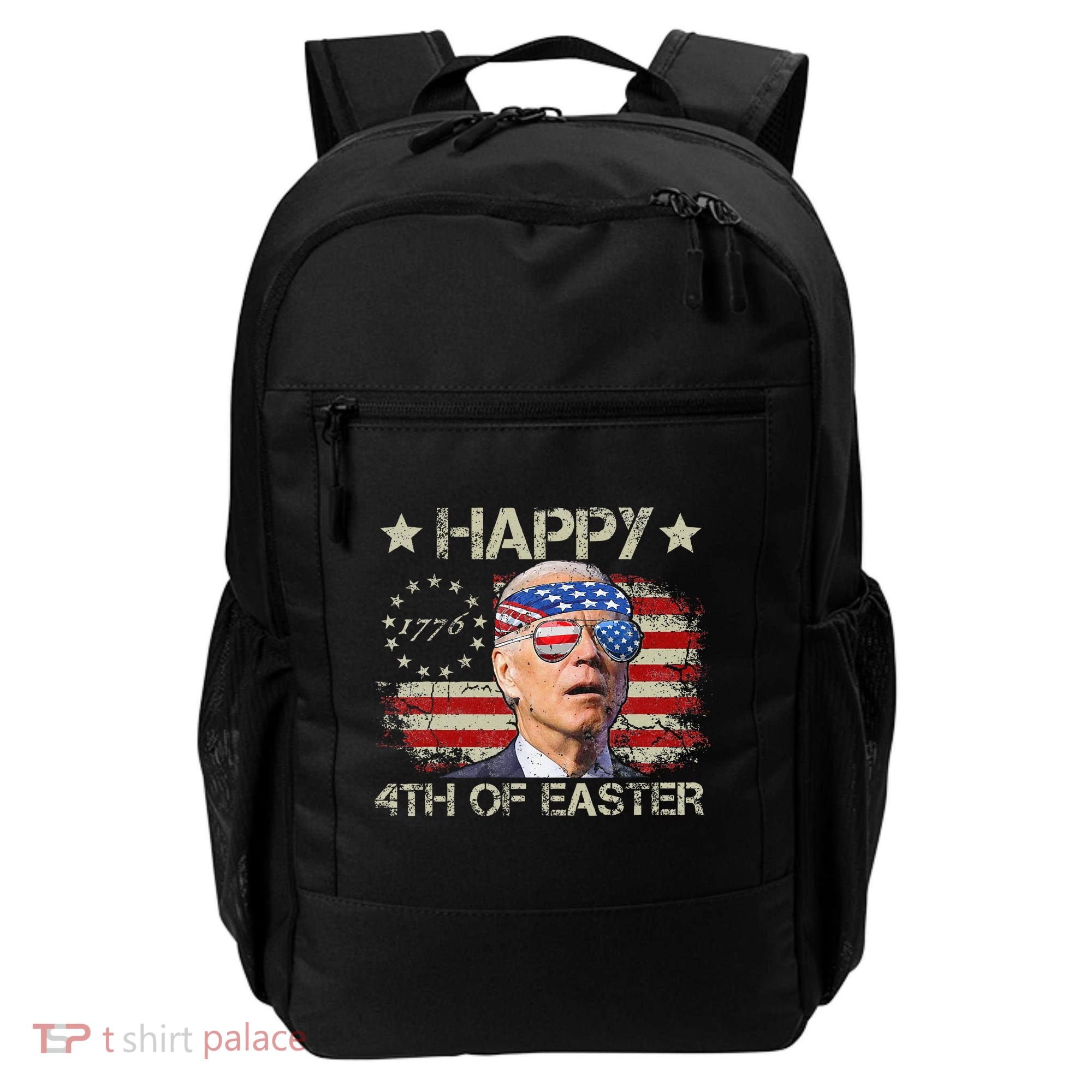 Joe Biden 4th Of July Happy 4th Of Easter Us Flag Backpack